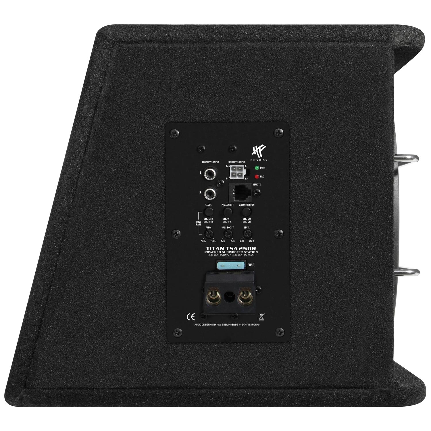 Hifonics-TSA250R-10" (25cm) Aktiv-Gehäusesubwoofer-masori-kaufen