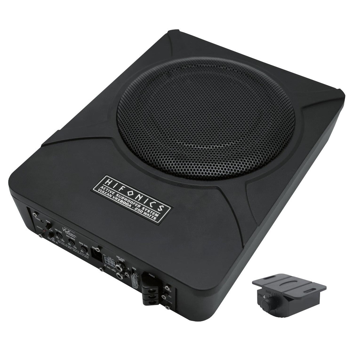 Hifonics-Vulcan VRX800A (B-Ware)-8" (20cm) Aktiv-Gehäusesubwoofer-masori-kaufen