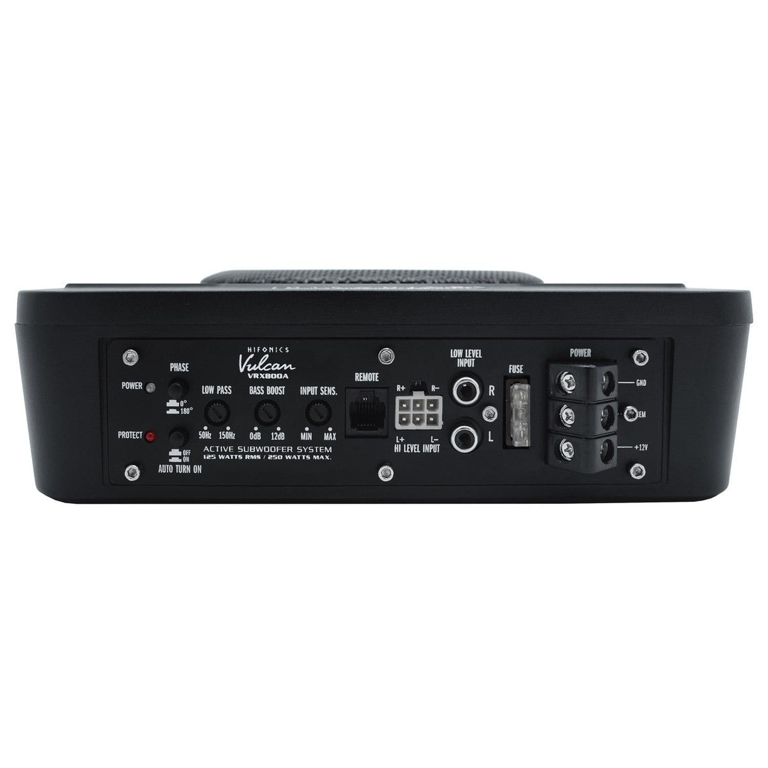 Hifonics-Vulcan VRX800A (B-Ware)-8" (20cm) Aktiv-Gehäusesubwoofer-masori-kaufen