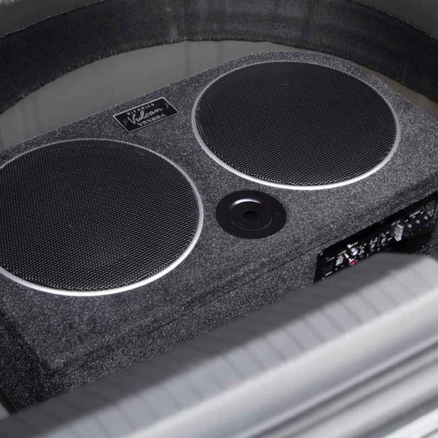 Hifonics-Vulcan VRX82A-8" (20cm) Aktiv-Gehäusesubwoofer-masori-kaufen