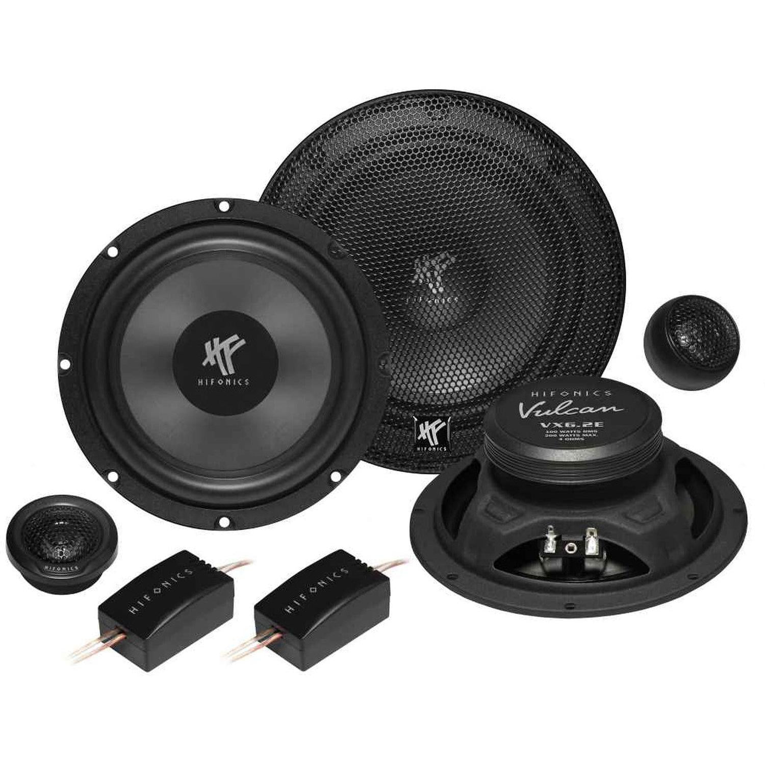 Audio System M 165 Plus Lautsprecher – 16,5 Cm 2-Wege Composystem, Passend Für Seat Ibiza 6L (2002–2008)