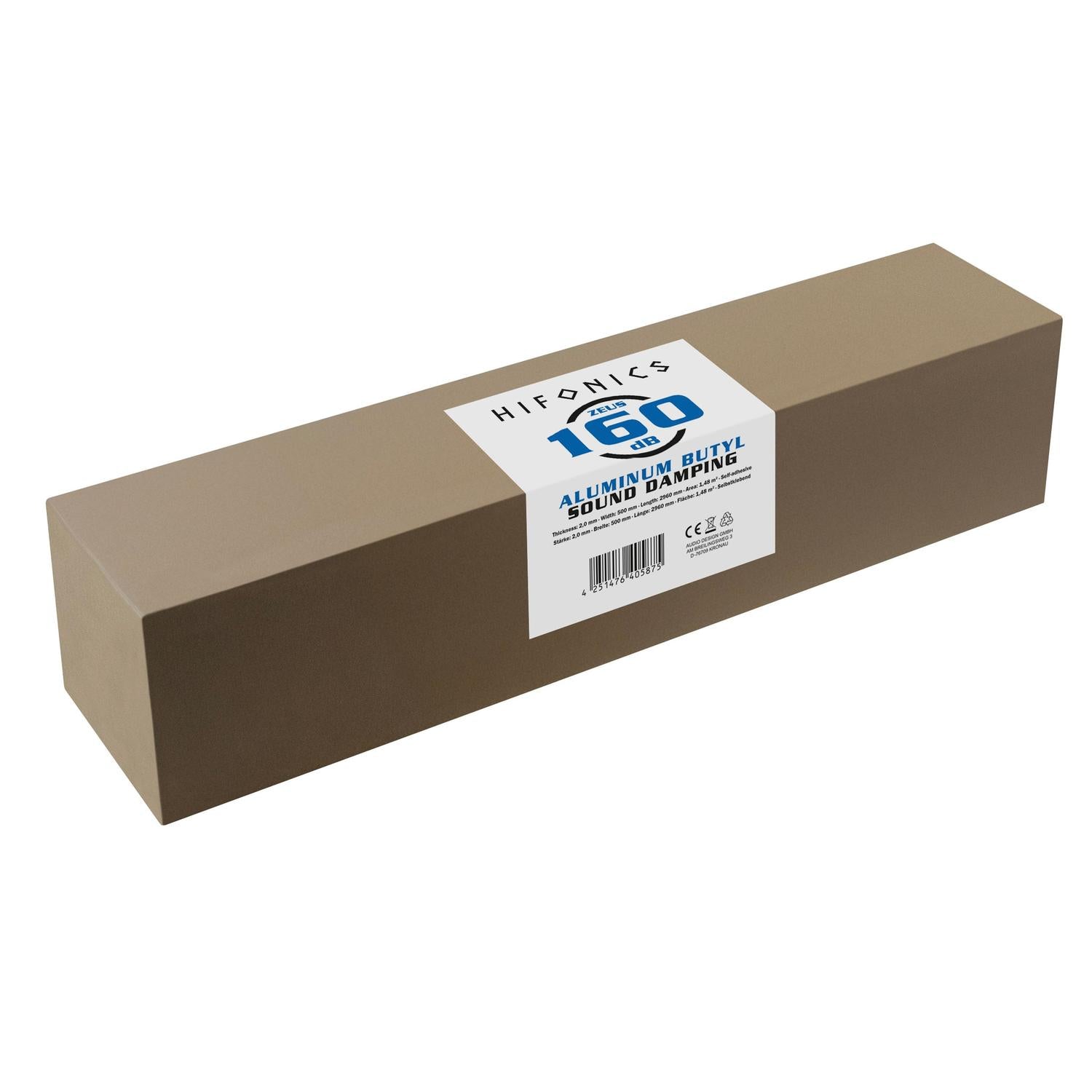 Hifonics-Zeus AluButyl 160dB-Dämmung-masori-kaufen