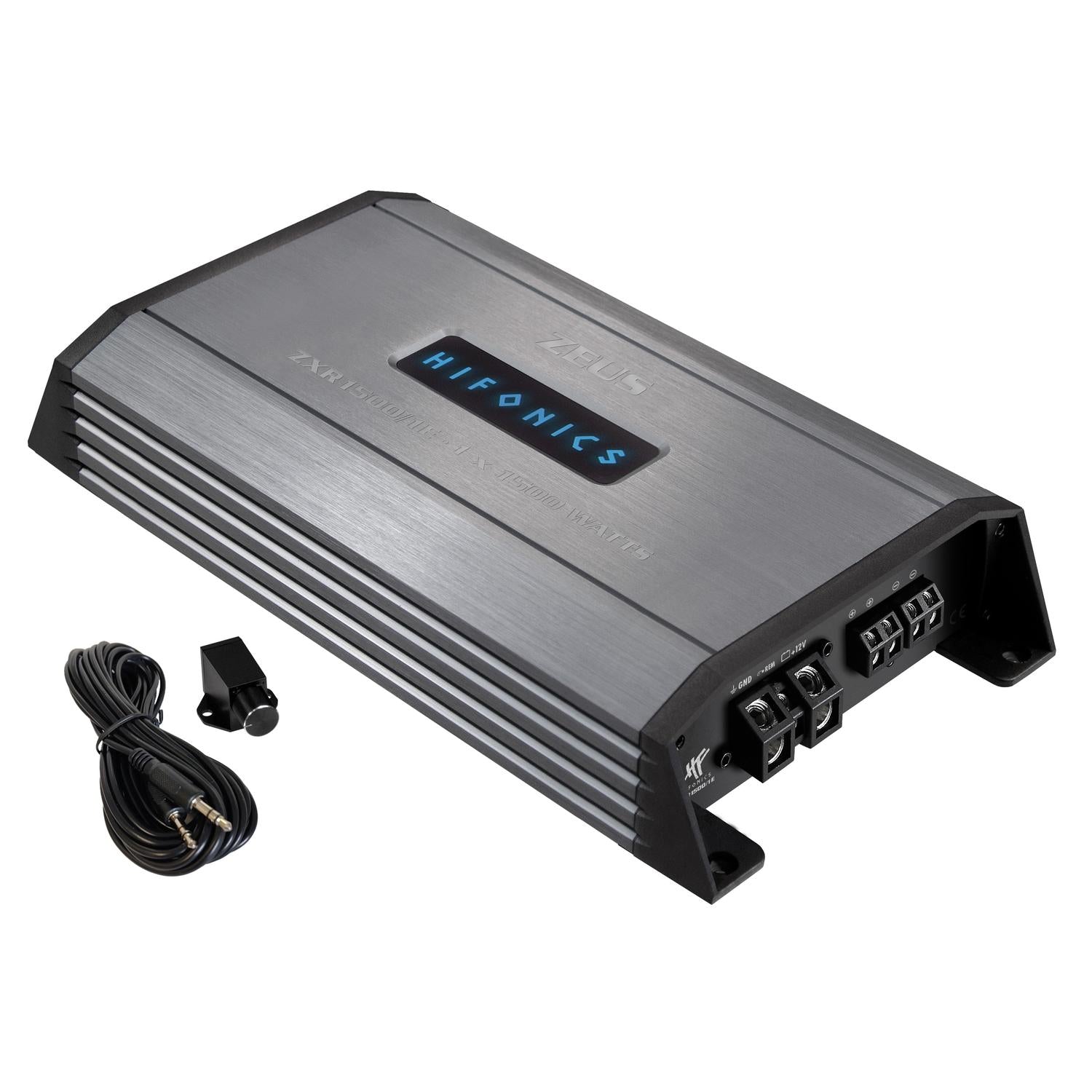 Hifonics Zeus Expansion ZXR1500/1E 1-Channel Amplifier | Masori
