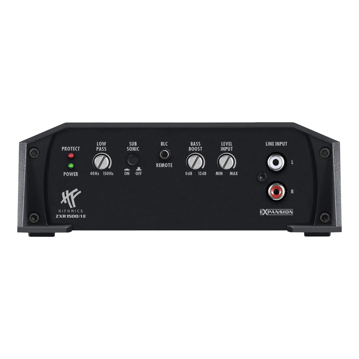 Hifonics Zeus Expansion ZXR1500/1E 1-Channel Amplifier | Masori