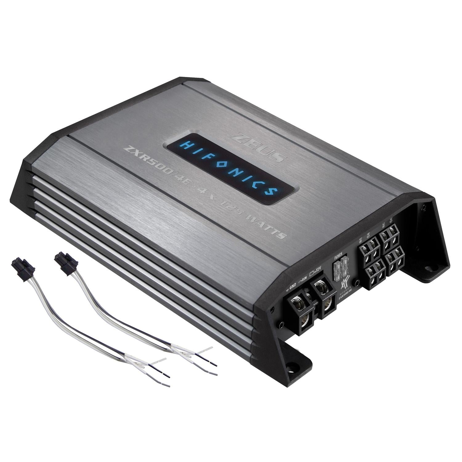 Hifonics Zeus Expansion ZXR500/4E 4-Channel Amplifier | Masori