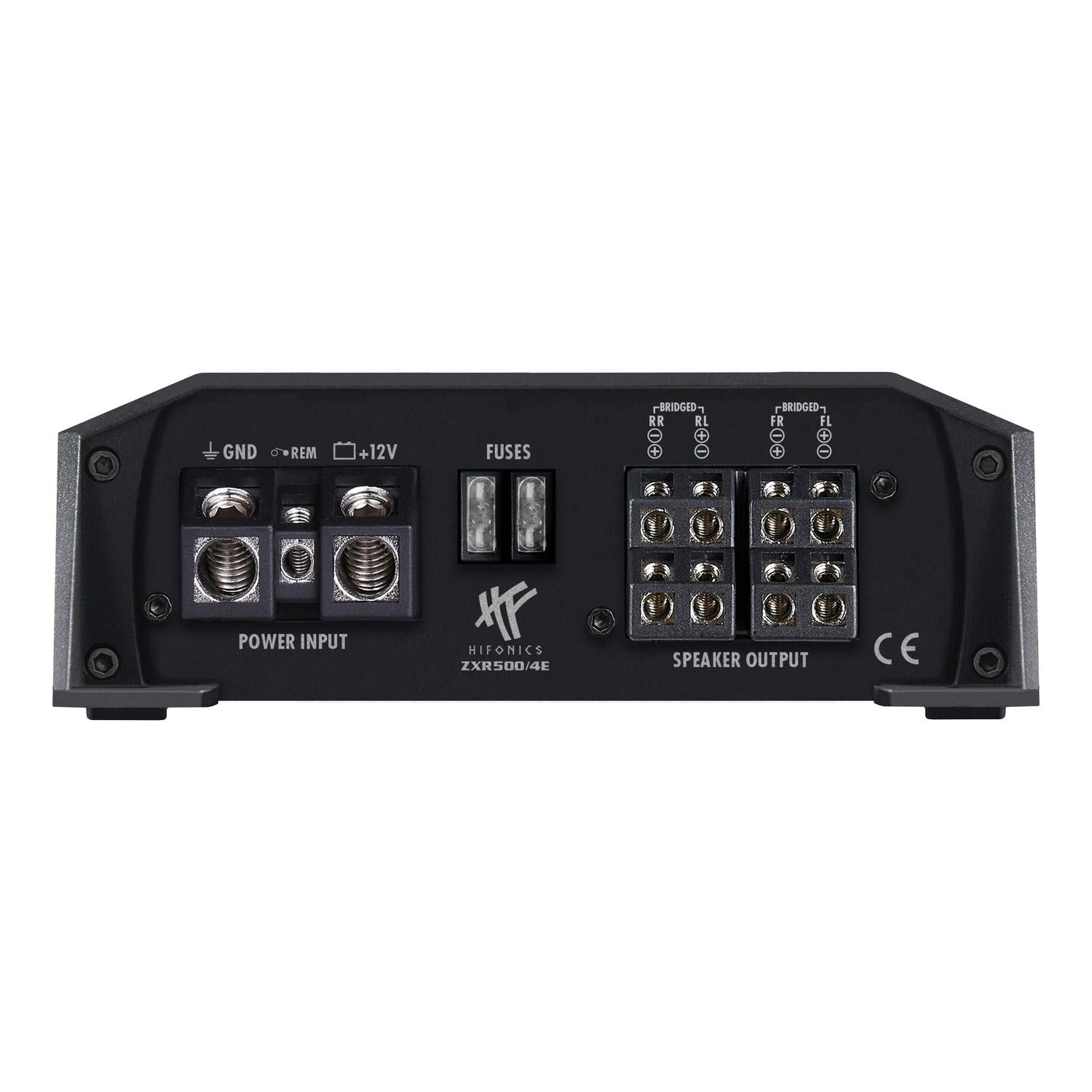 Hifonics Zeus Expansion ZXR500/4E 4-Channel Amplifier | Masori
