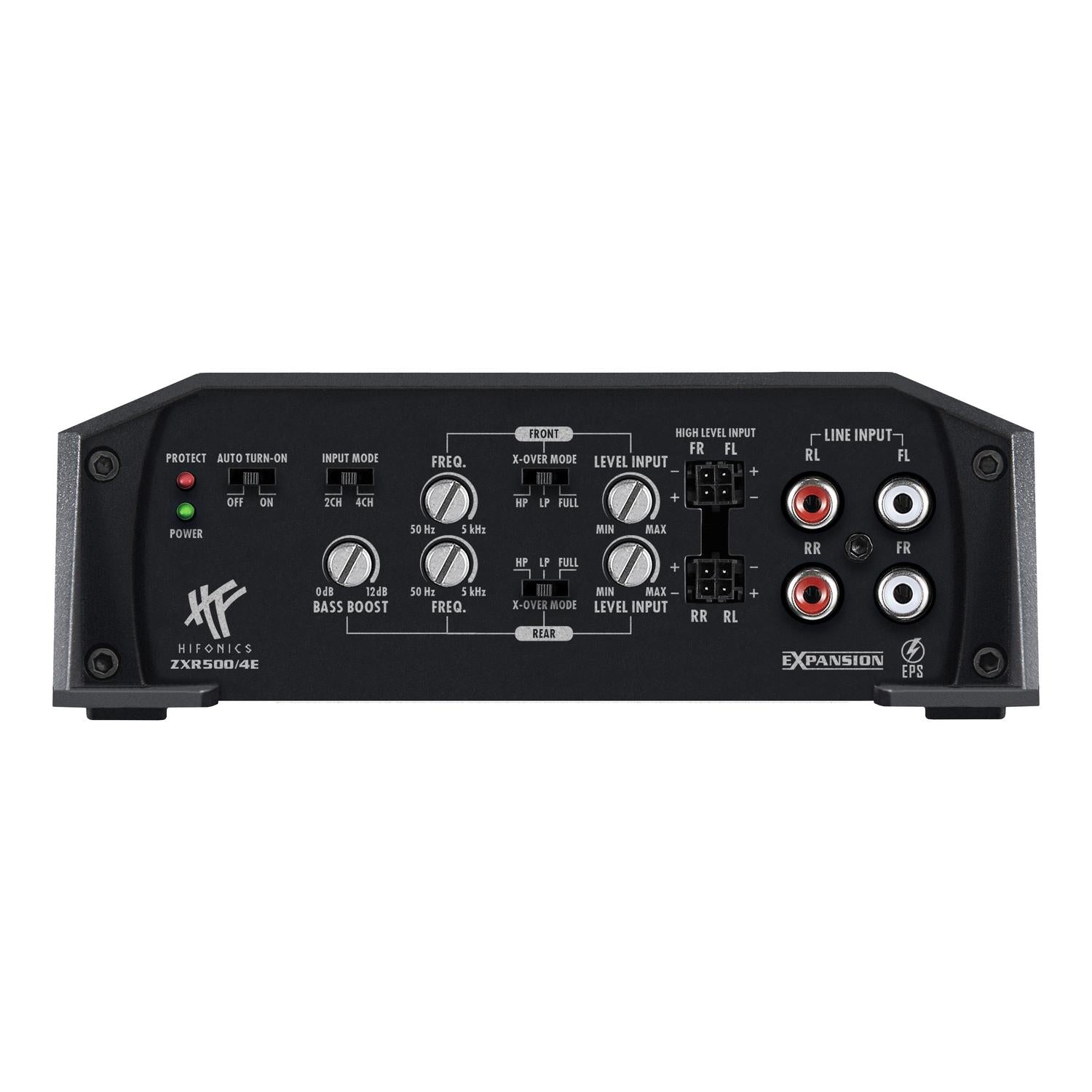 Hifonics-Zeus Expansion ZXR500/4E-4-Kanal Verstärker-masori-kaufen