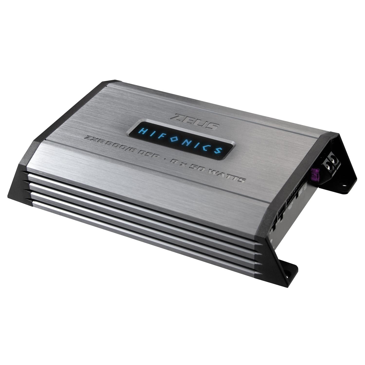 Hifonics Zeus Expansion ZXR800/8DSP 8-Channel DSP Amplifier