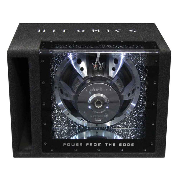 Hifonics Zeus ZRX12BP 12 inch Enclosure Subwoofer | Masori