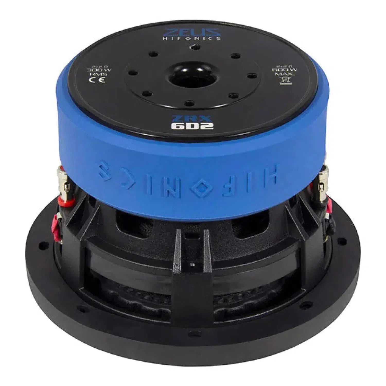 Hifonics-Zeus ZRX6D2-6.5" (16,5cm) Subwoofer-masori-kaufen