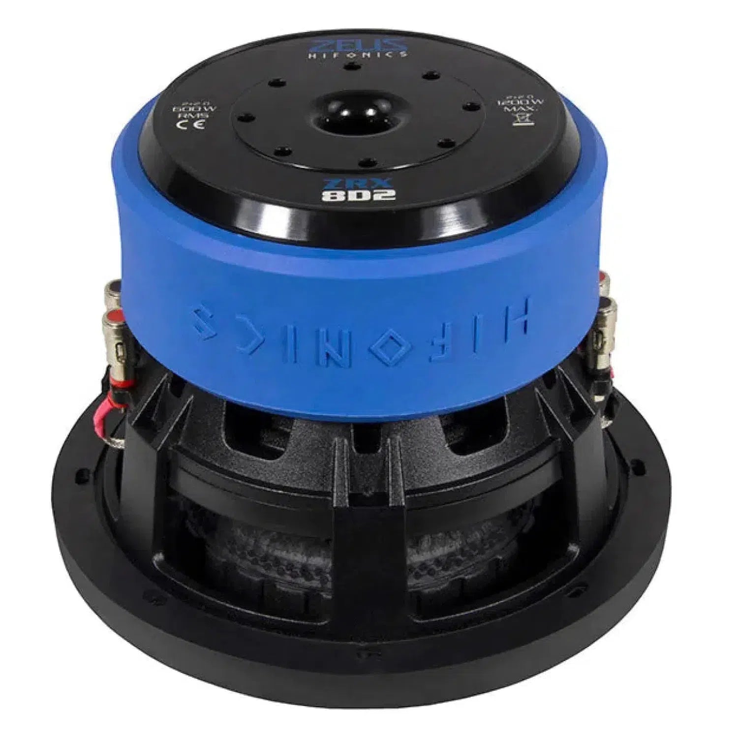 Hifonics-Zeus ZRX8D2-8" (20cm) Subwoofer-masori-kaufen