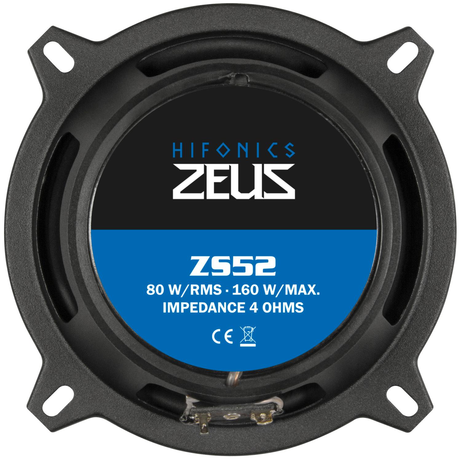 Hifonics Zeus ZS52 5 pulgadas altavoz coaxial | Masori