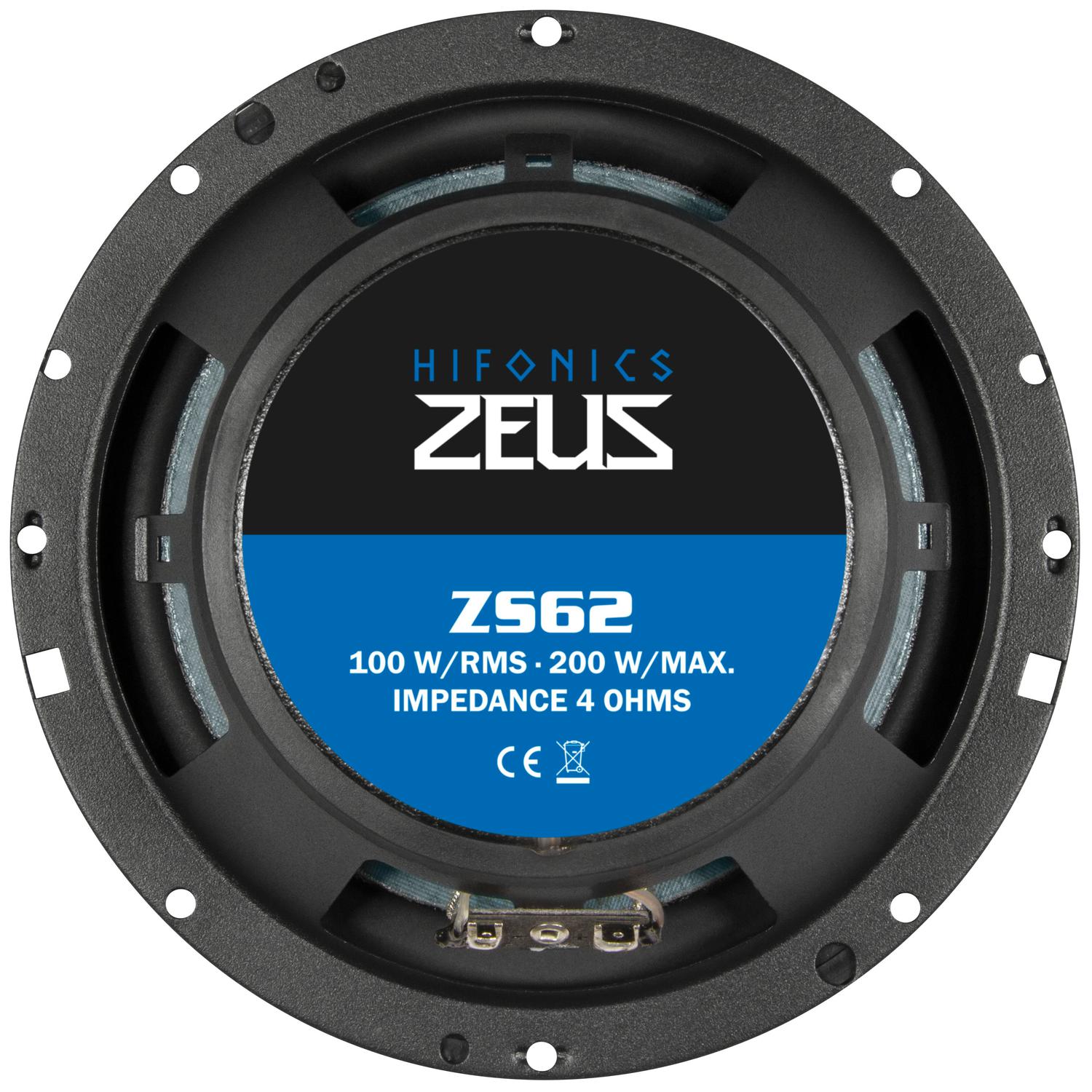 Hifonics-Zeus ZS62-6.5" (16,5cm) Koaxial-Lautsprecher-masori-kaufen