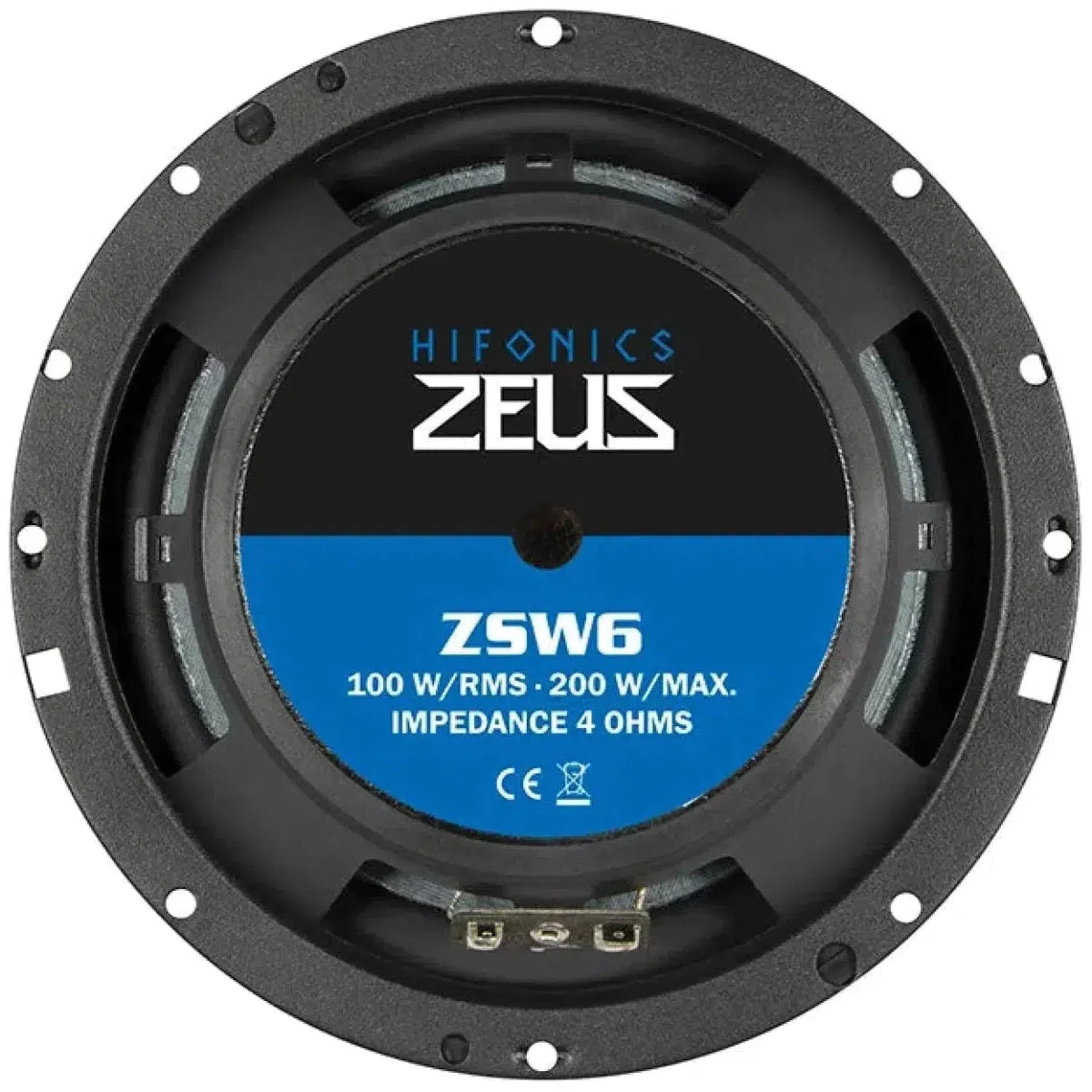 Hifonics-Zeus ZS6.2E-6.5" (16,5cm) Lautsprecherset-masori-kaufen