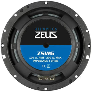 Hifonics-Zeus ZS6.2E-6.5" (16,5cm) Lautsprecherset-masori-kaufen