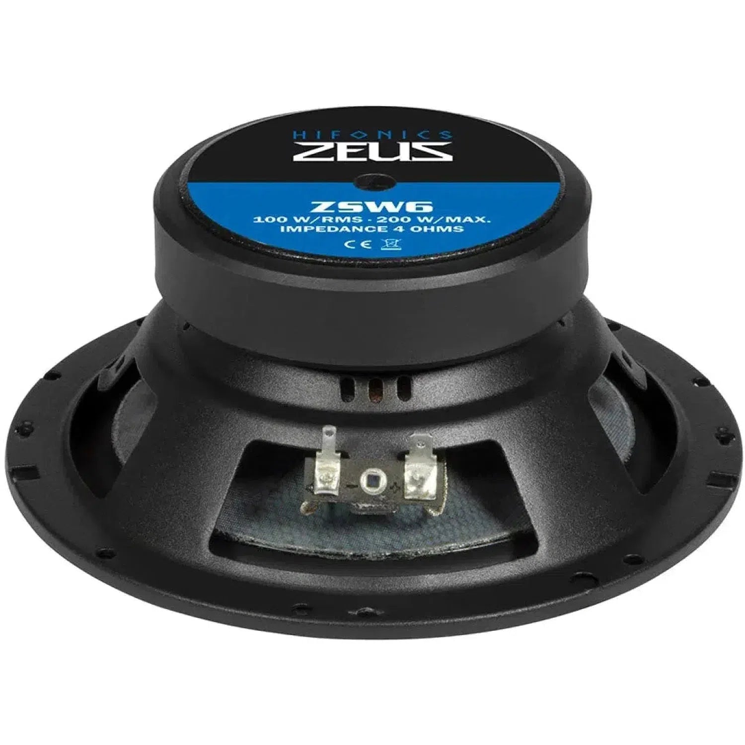Hifonics Zeus ZSW6 6.5 Inch Midbass Woofer | Masori