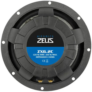 Hifonics-Zeus ZX6.2C (B-Ware)-6.5" (16,5cm) Lautsprecherset-masori-kaufen