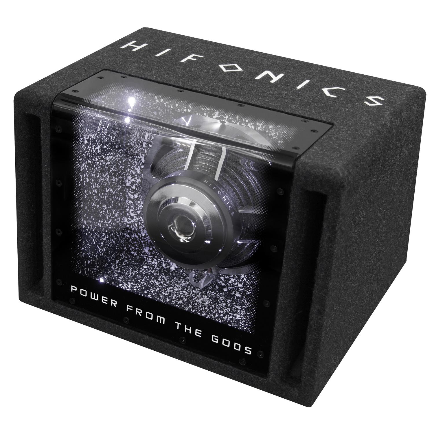 Hifonics Zeus ZX8BP 8 Inch Enclosure Subwoofer | Masori