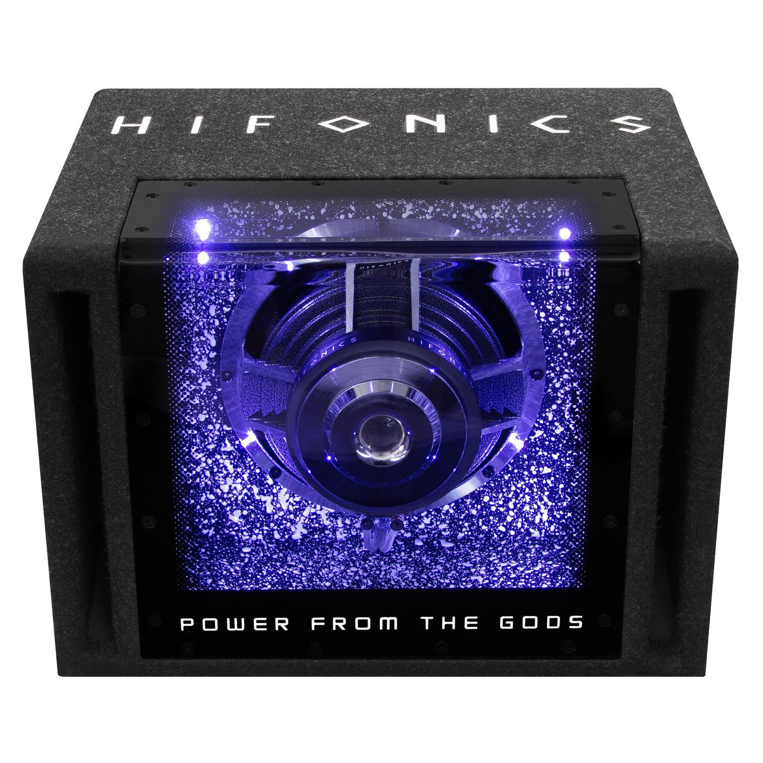 Hifonics Zeus ZX8BP 8 Inch Enclosure Subwoofer | Masori