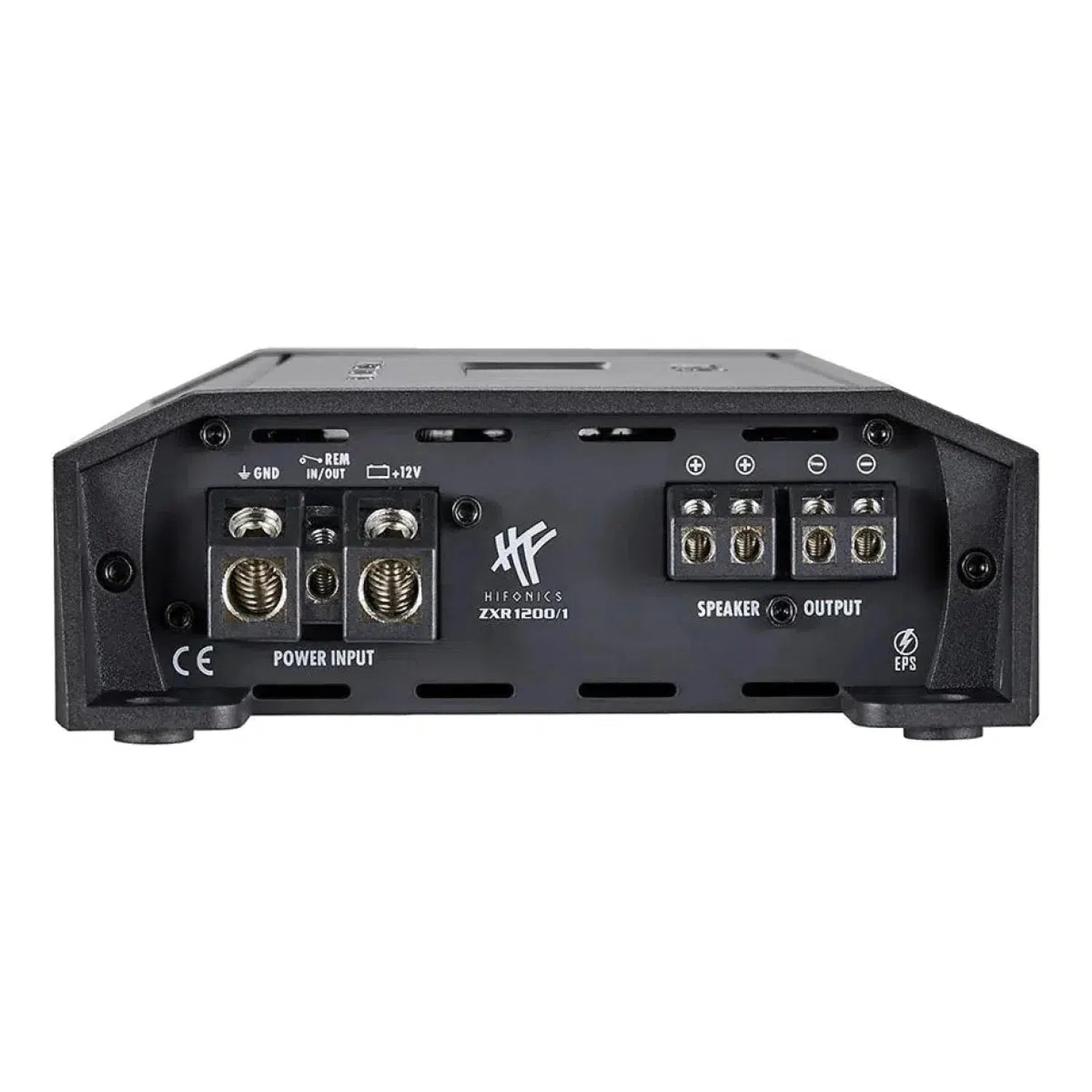 Hifonics ZXR 1200/1 | 1-kanaals Class-D versterker monoblock eindversterker met 1x 400/750/1.200 watt RMS @ 4/2/1 Hifonics ZXR 1200/1 | 1-kanaals Class-D versterker monoblock eindversterker met 1x 400/750/1.200 watt RMS @ 4/2/1