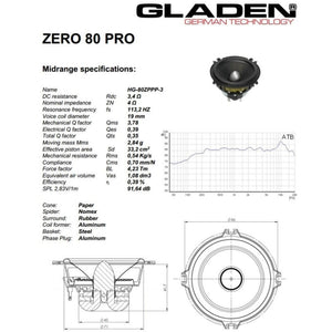 Gladen-GA PRO 80-3" (8cm) Mitteltöner-masori-kaufen