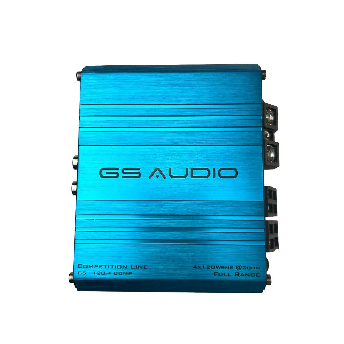 GS Audio-Competition GS-120.4-4-Kanal Verstärker-Masori.de