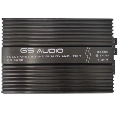 GS Audio-GS-3600.1 SQ-1-Kanal Verstärker-Masori.de
