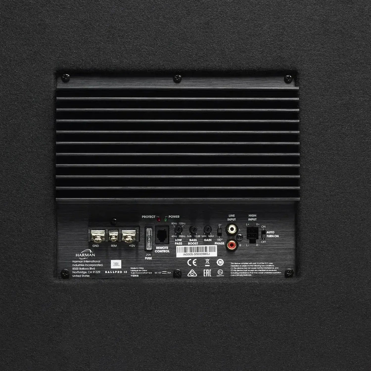 JBL-BassPro BP12-12" (30cm) Aktiv-Gehäusesubwoofer-masori-kaufen