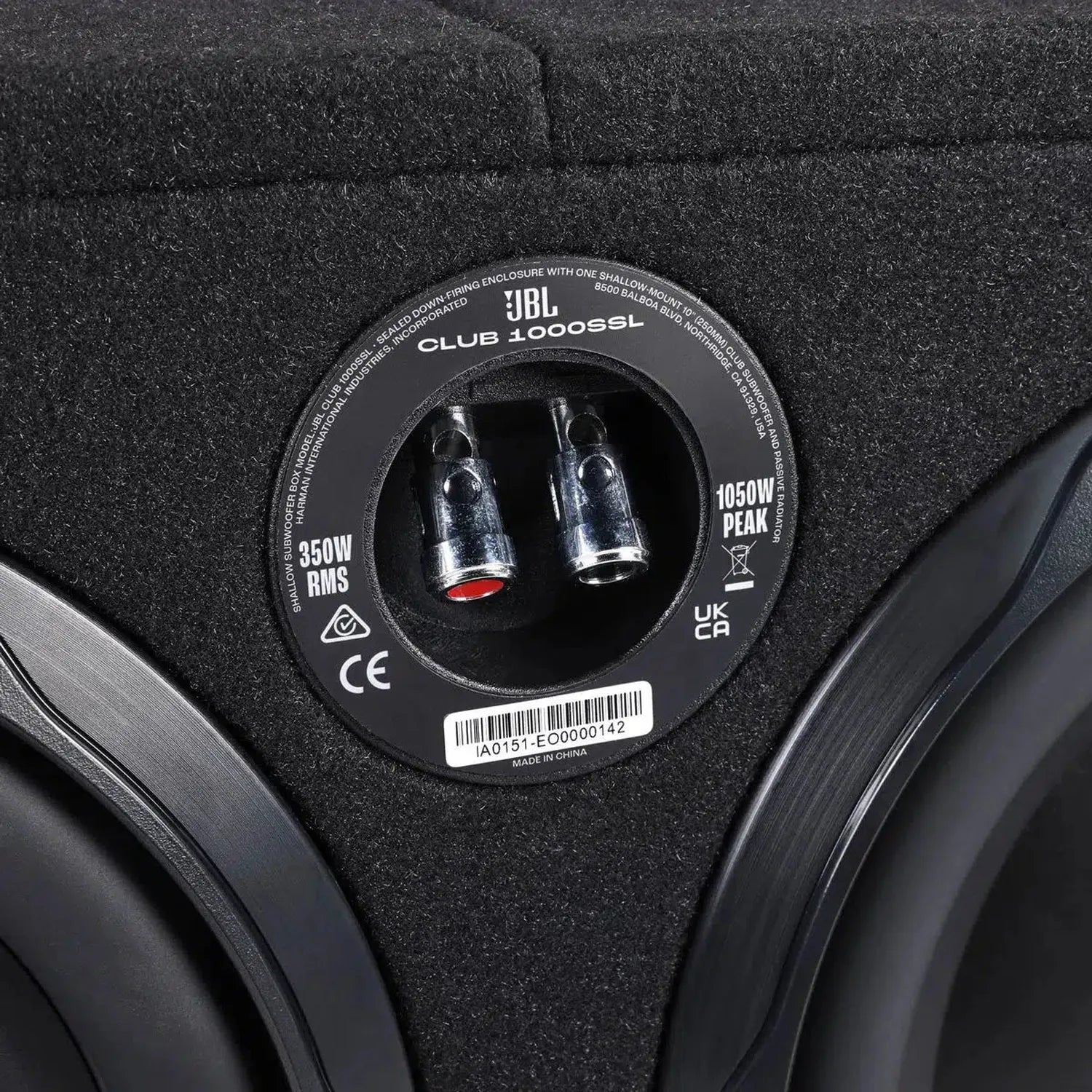 JBL-Club 1000SSL-10" (25cm) Gehäusesubwoofer-masori-kaufen