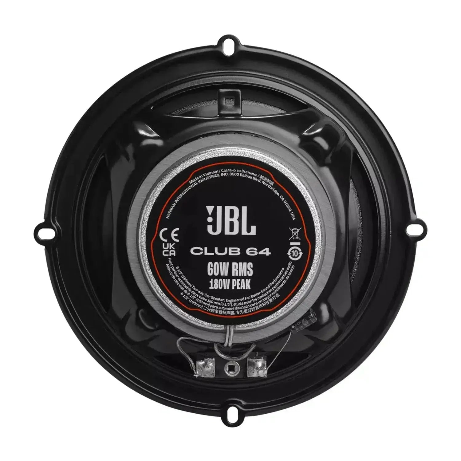 JBL-Club 64-6.5" (16,5cm) Koaxial-Lautsprecher-masori-kaufen