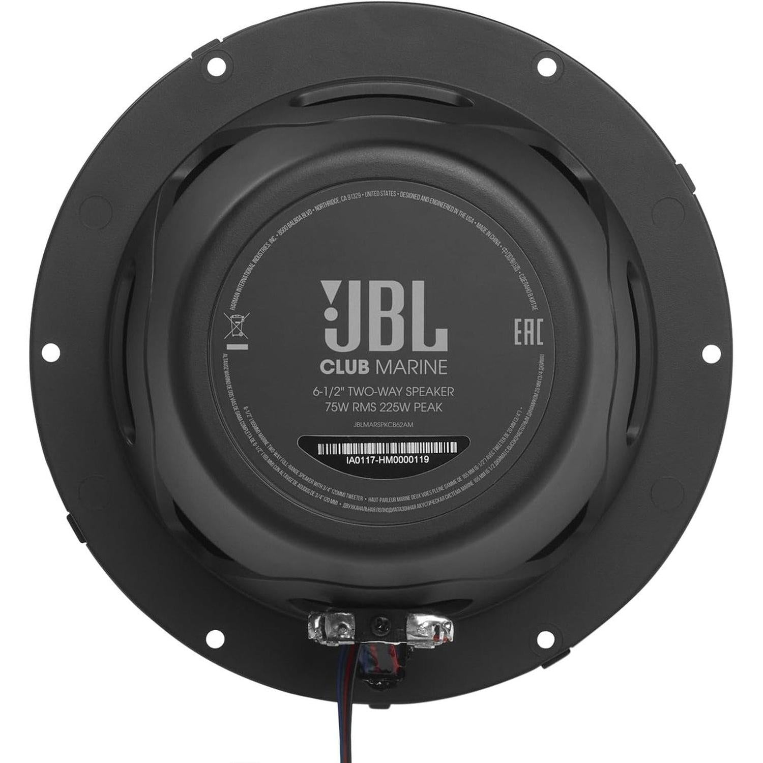 JBL-Marine Club62-6.5" (16,5cm) Koaxial-Lautsprecher-masori-kaufen