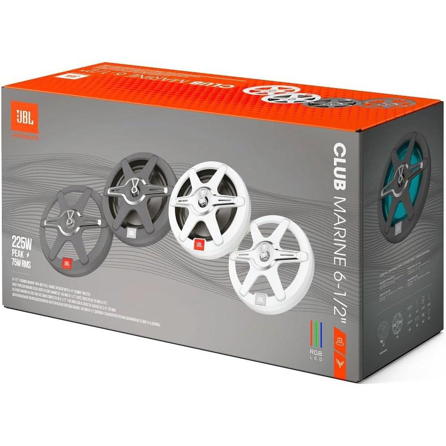 JBL-Marine Club62-6.5" (16,5cm) Koaxial-Lautsprecher-masori-kaufen