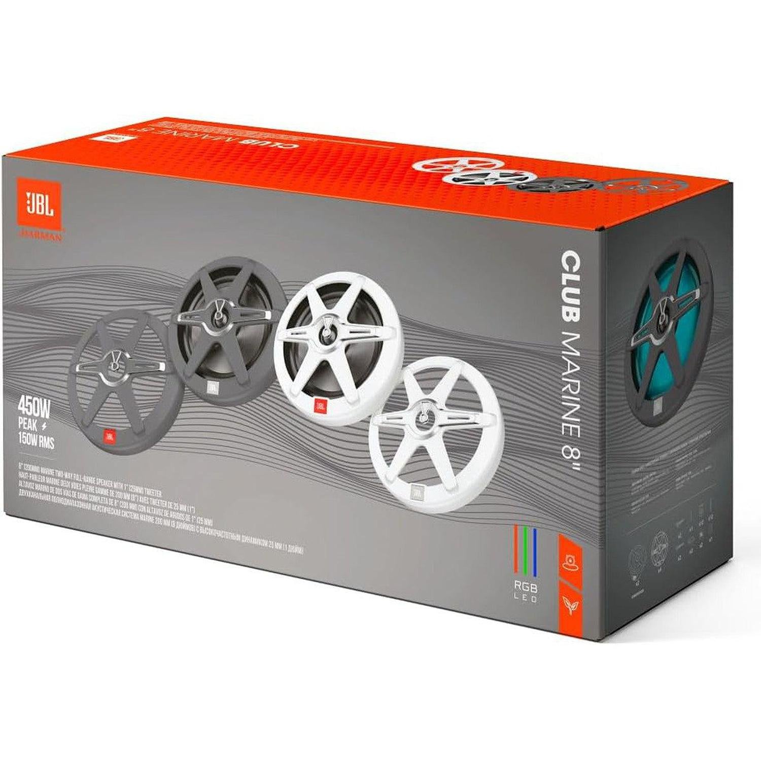 JBL-Marine Club82-8" (20cm) Koaxial-Lautsprecher-masori-kaufen