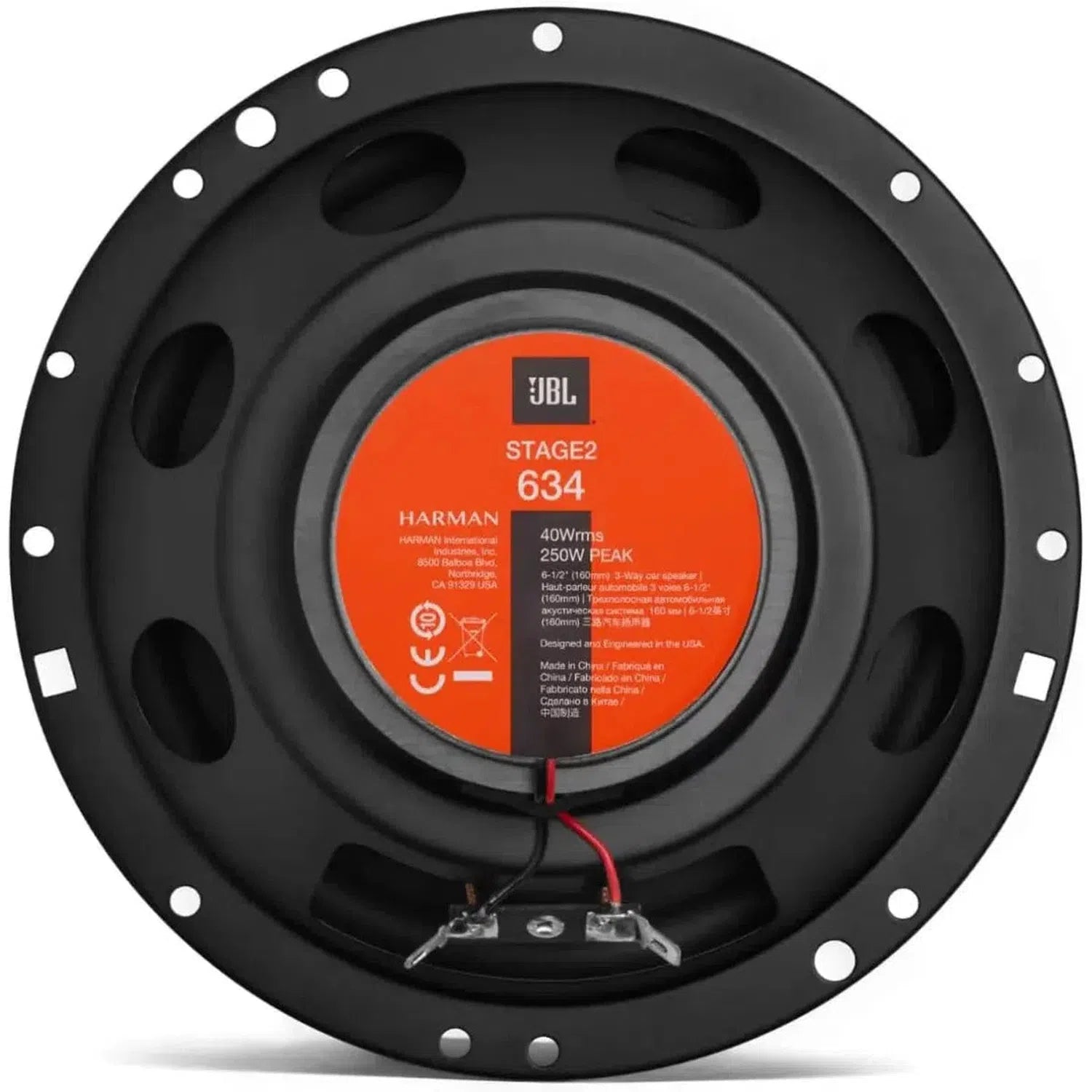 JBL-Stage2 634-6.5" (16,5cm) Koaxial-Lautsprecher-masori-kaufen