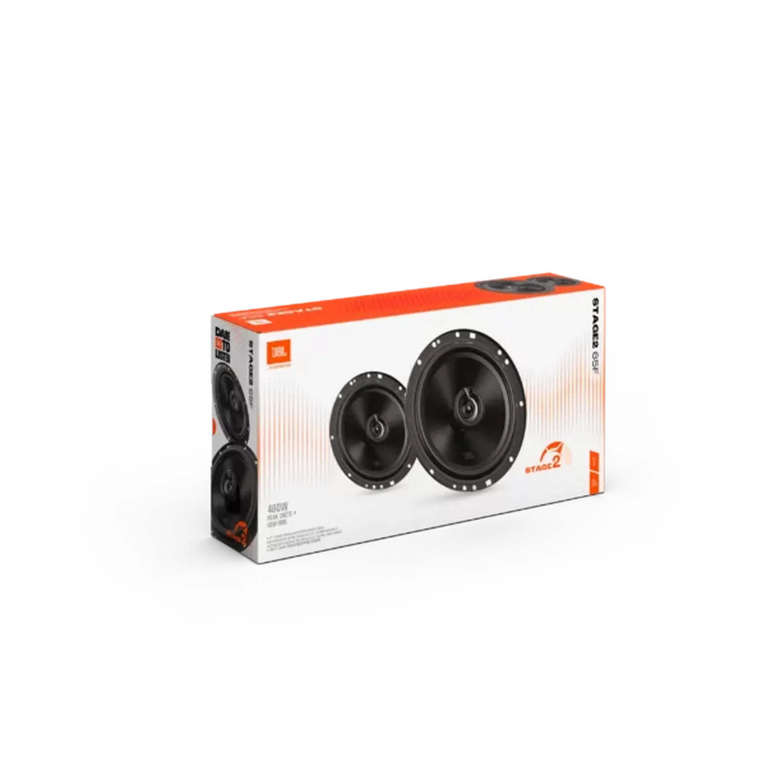 JBL-STAGE2 65F-6.5" (16,5cm) Koaxial-Lautsprecher-masori-kaufen
