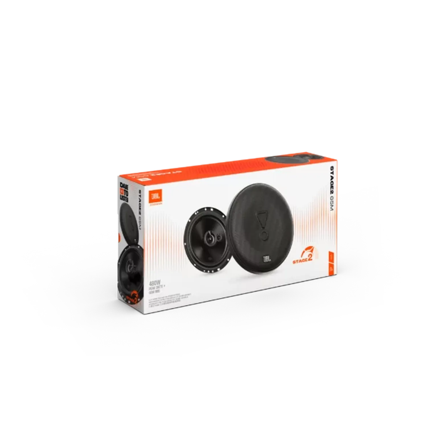 JBL-STAGE2 65M-6.5" (16,5cm) Koaxial-Lautsprecher-masori-kaufen