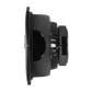 Seitenansicht des JBL STAGE3 968M 3-Wege-Lautsprechers mit sichtbarem Magneten, Verkabelung und „Plus One Woofer“-Technologie vor einem schlichten weißen Hintergrund.