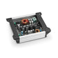 The JL Audio JD500/1 is a compact Class D Verstärker with coils and capacitors in a metal/plastic case—ideal for Monoblock-Subwoofer setups.