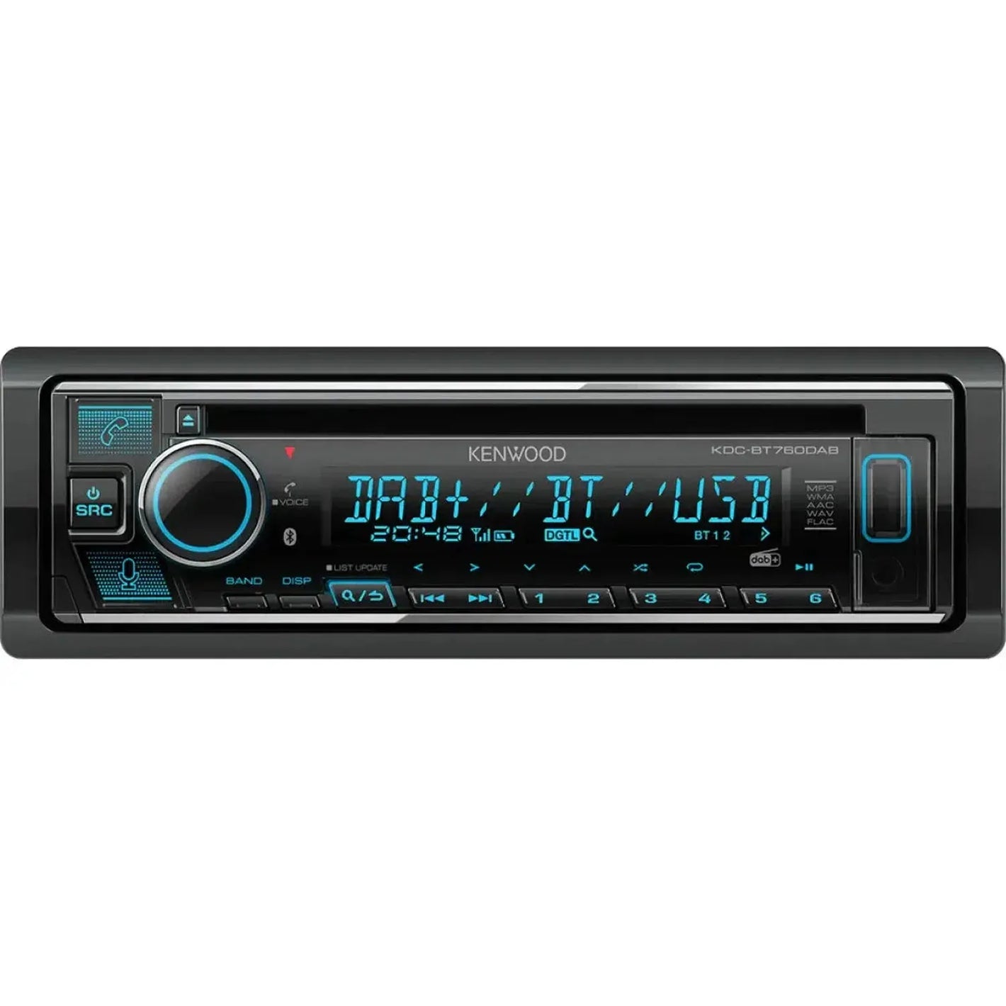 Kenwood-KDC BT760 DAB-1-DIN Autoradio-masori-kaufen
