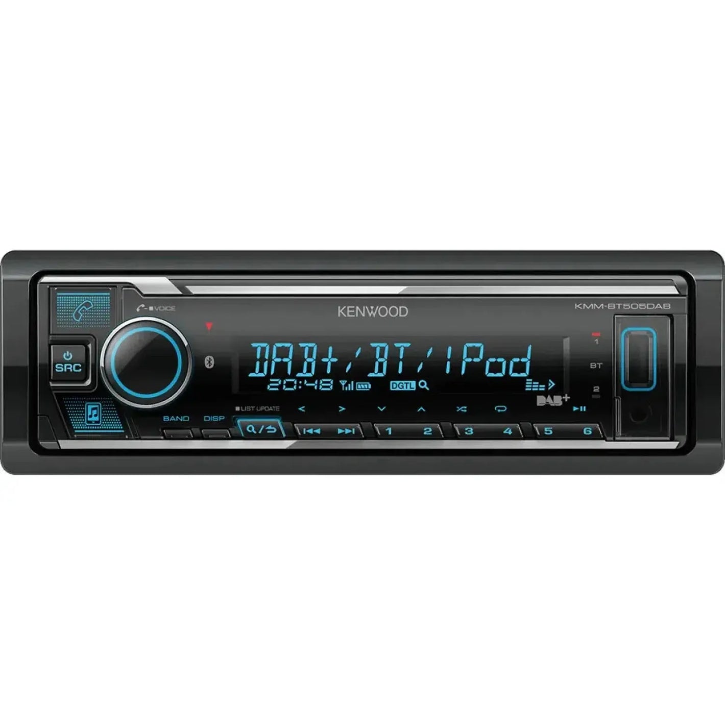 Kenwood-KMMBT508DAB-1-DIN Autoradio-masori-kaufen