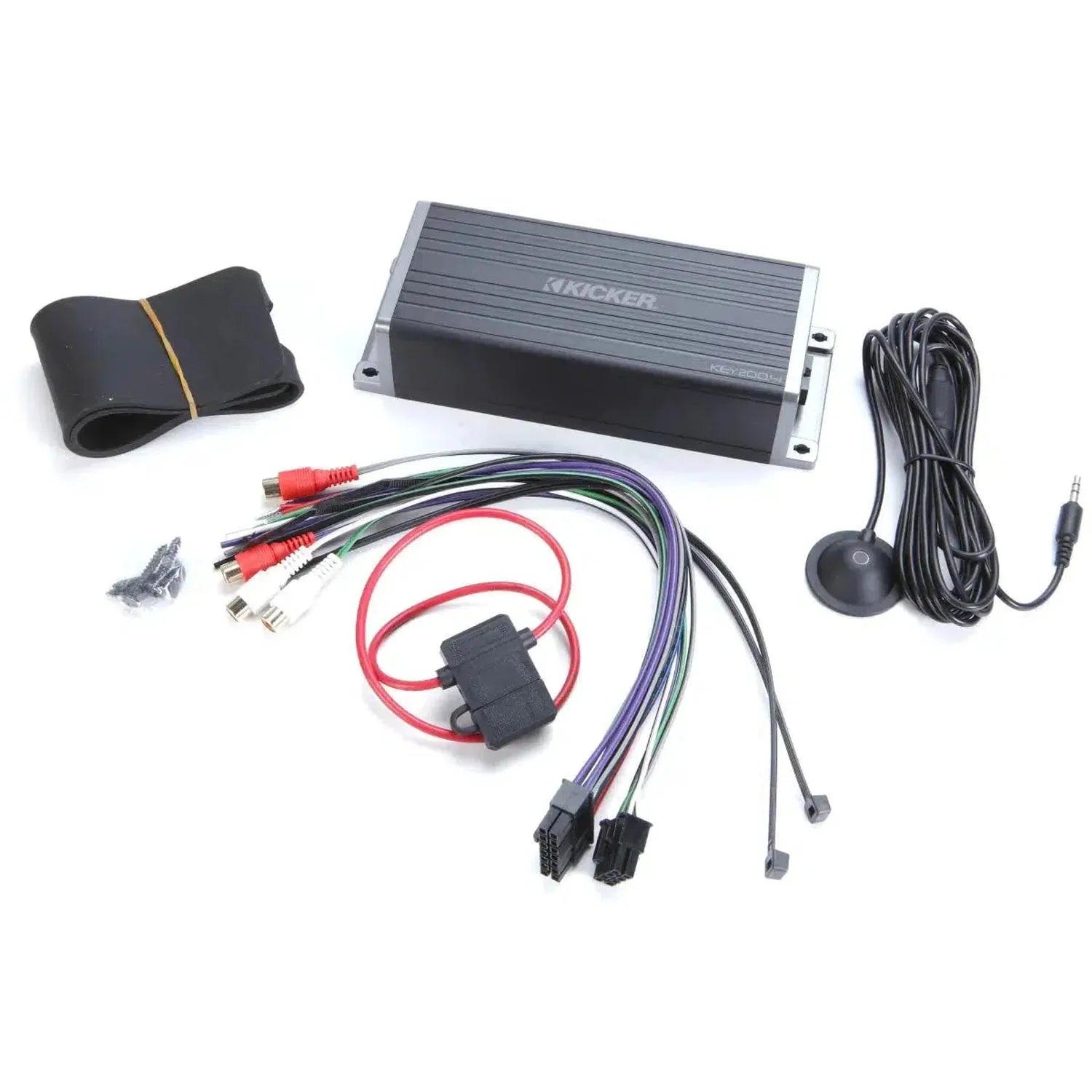 KICKER KEY200.4 4-channel amplifier | Masori