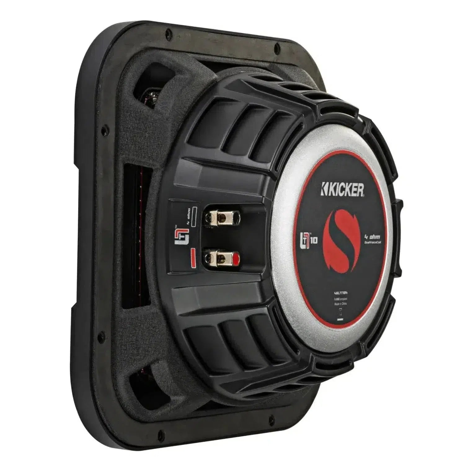 Kicker-Solo-Baric L7T102 / L7T104-10" (25cm) Flachsubwoofer-masori-kaufen