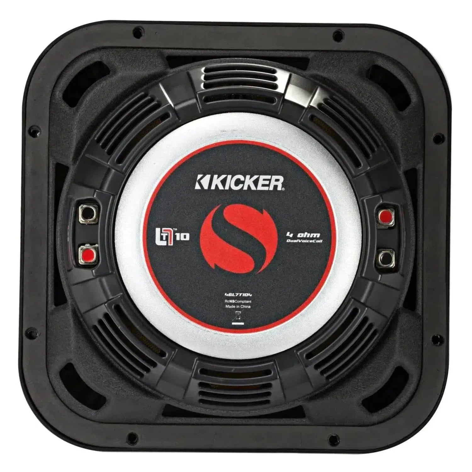 Kicker-Solo-Baric L7T102 / L7T104-10" (25cm) Flachsubwoofer-masori-kaufen
