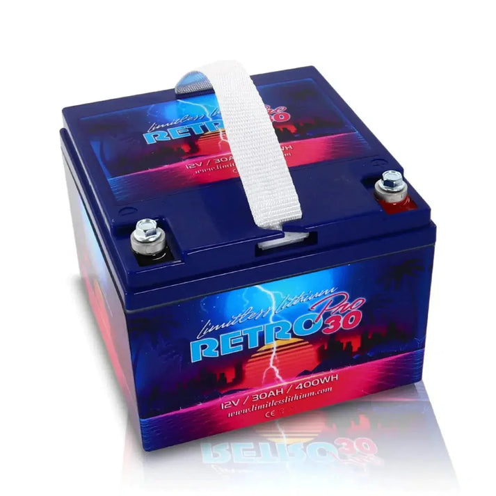 Limitless Lithium-Retro Pro 30 - 30Ah LiFePO4 (B-Ware)-Lithium - LiFePO4-masori-kaufen