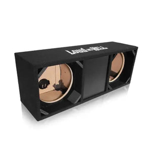 Loud as Hell-2x10 Zoll Pro Black-10" (25cm) Lautsprechergehäuse-masori-kaufen