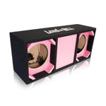 Loud as Hell-2x8 Zoll Pro Pink-8" (20cm) Lautsprechergehäuse-masori-kaufen