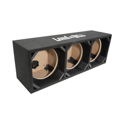 Loud as Hell-3x10 Zoll Kick Black-10" (25cm) Subwoofergehäuse-masori-kaufen