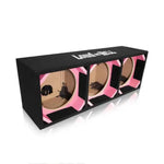 Loud as Hell-3x10 Zoll Kick Pink-10" (25cm) Lautsprechergehäuse-masori-kaufen