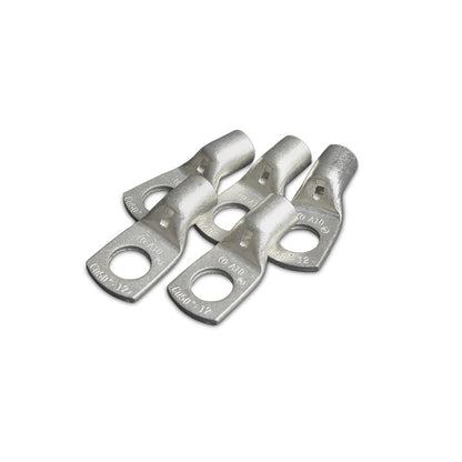 4 Stück Klauke Rohrkabelschuh 13R12 | verz. | 300mm² | M12 4 Stück Klauke Rohrkabelschuh 13R12 | verz. | 300mm² | M12