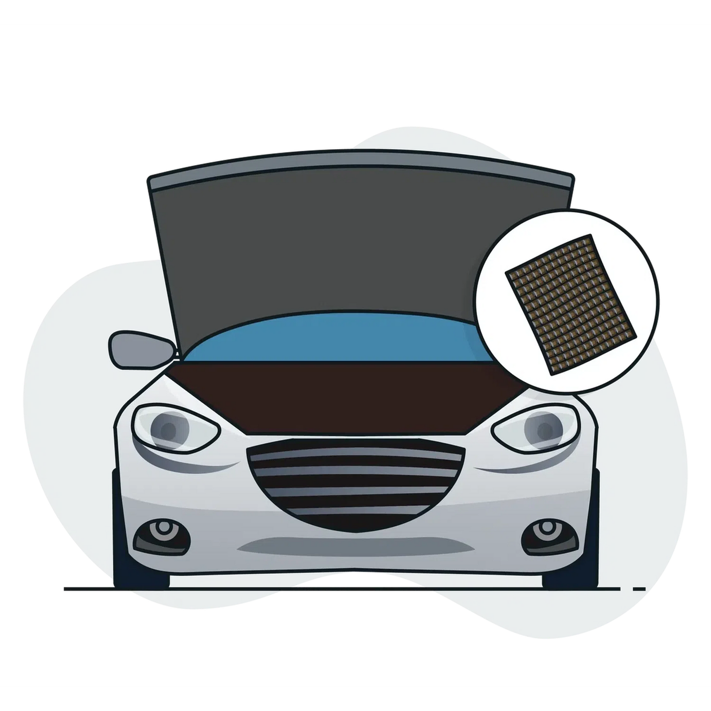 Masori-Einbau Akustikdämmung & Hitzeisolierung Motorhaube-Einbauservice-masori-kaufen